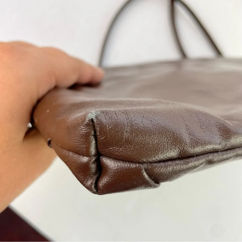 Vintage Brown‎ Retro Convertible Shoulder Bag Clutch